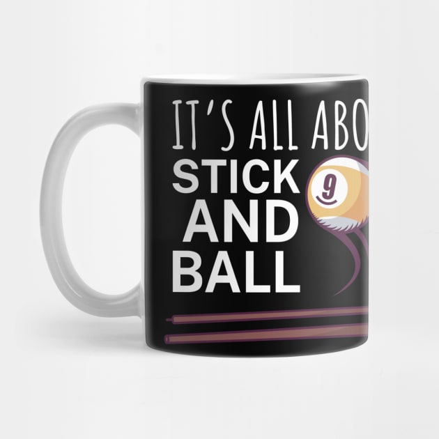 Its all about stick and ball by maxcode